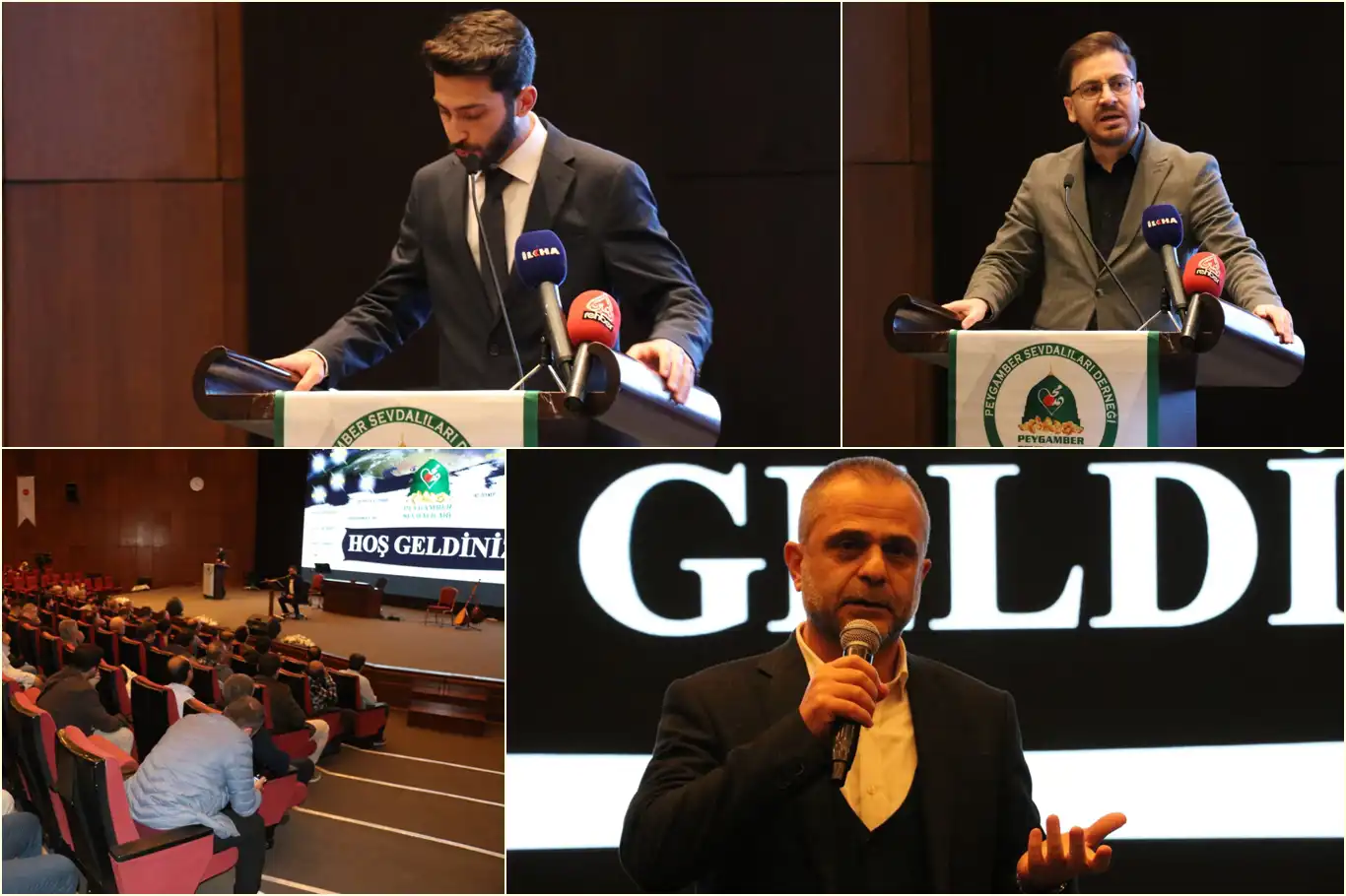 Ankara'da "Yolumuzu Aydınlatan Yıldızlar" programı düzenlendi