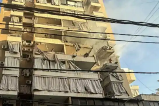 رژێمی داگیرکەر هێرشی کردە سەر لوبنان: ژمارەیەکی زۆر قوربانی