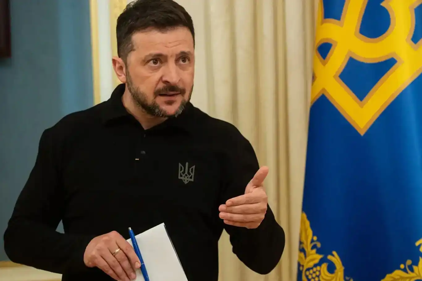 زيلينسكي يعلّق على خطة السلام الأوكرانية المقترحة من الولايات المتحدة