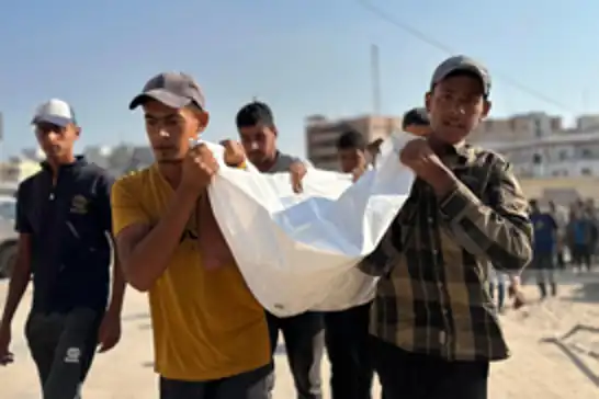 غزة..3 شهداء وإصابات بنيران الاحتلال شرقي خان يونس 