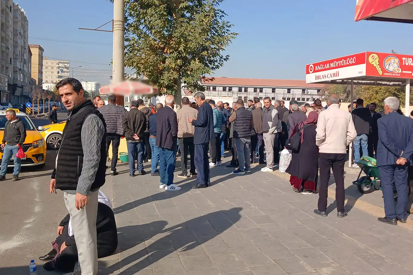 Diyarbakır'da silahlı saldırı: 1 yaralı