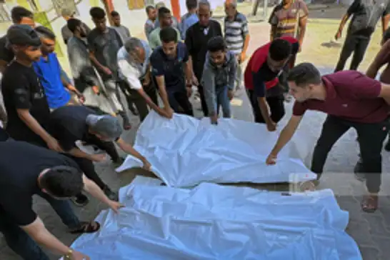 Four Palestinians Killed in Israeli Airstrikes on Gaza City and Khan Younis