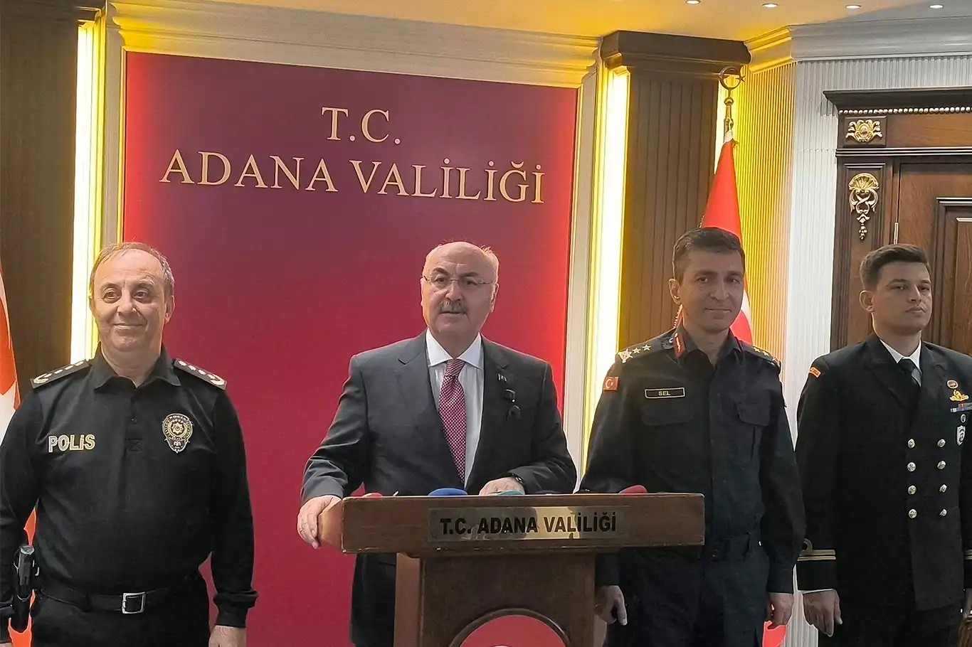 Adana'da asayiş verileri açıklandı