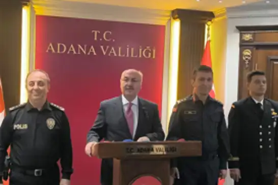 Adana'da asayiş verileri açıklandı