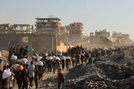 الأونروا: أغلب سكان غزة يعتمدون على المساعدات ولا يحصلون إلا على وجبة يومياً