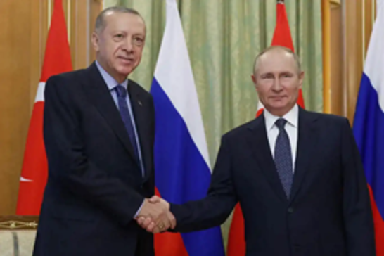 Erdoğan and Putin hold phone call focused on Ukraine war and bilateral relations