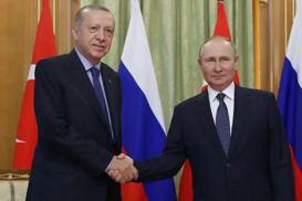 Erdoğan and Putin hold phone call focused on Ukraine war and bilateral relations