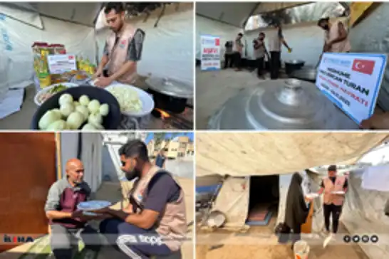 وقف الأيتام يواصل توزيع وجبات الطعام الساخنة في غزة ضمن مشروع "مائدة كل يوم"