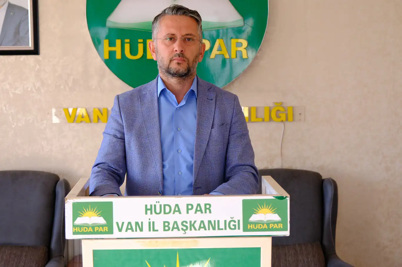 Van'da artan genç ölümlerine ilişkin HÜDA PAR'dan açıklama