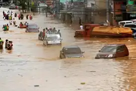 طی ۳۰۰ سال اخیر رکورد بارش در تایلند شکسته شد