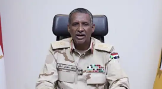 قائد قوات الدعم السريع "حميدتي" يعلن موافقته على هدنة إنسانية لثلاثة أشهر في السودان