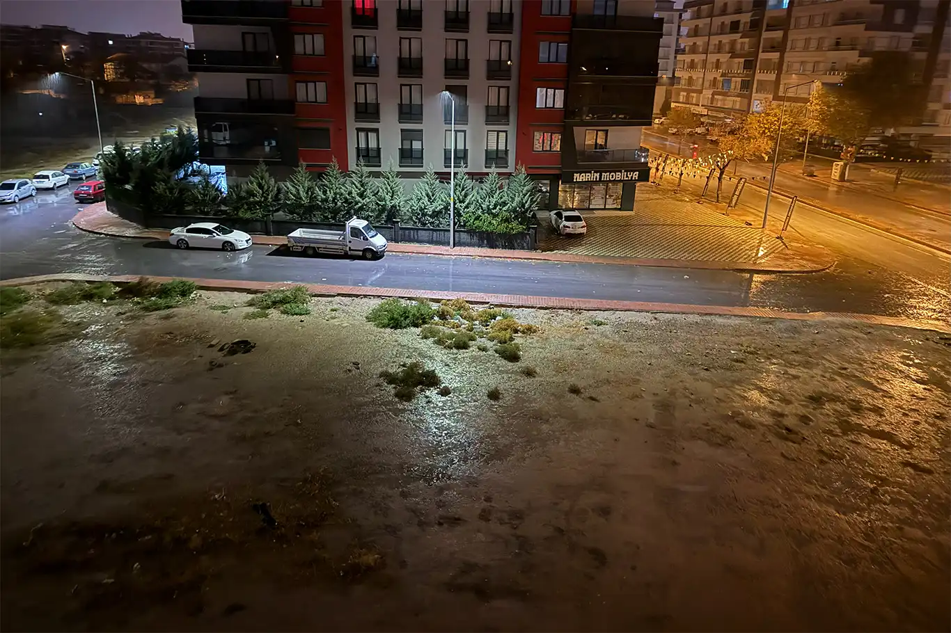 Konya’da beklenen yağış gün boyu etkili oldu