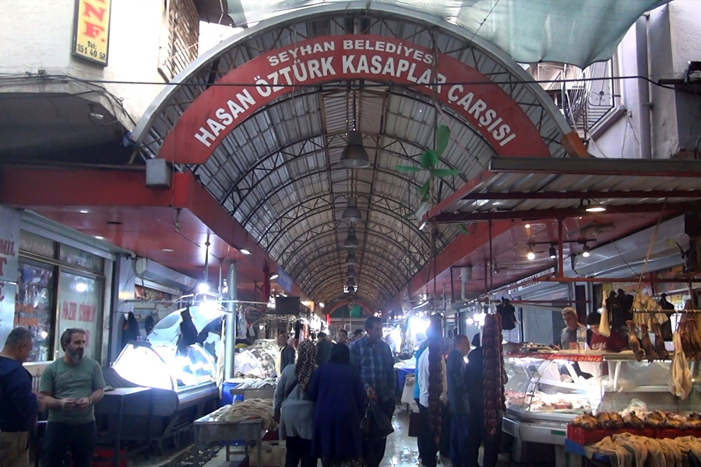Hasan Öztürk Kasaplar Çarşısı