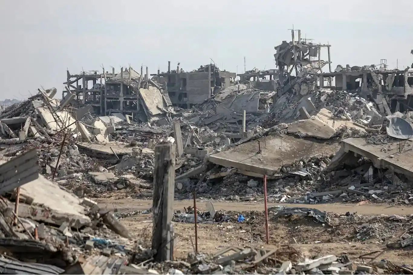 حەماس داوای هەنگاوی بەپەلە دەکات بۆ پاککردنەوەی چەکە بەجێماوەکانی سەهیۆنییەکان لە غەززە