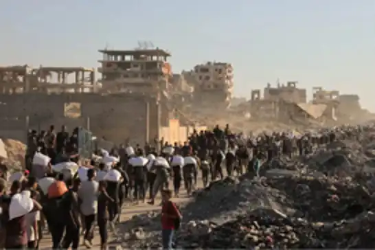 ئونروا: ٩٠ لەسەدی دانیشتووانی غەززە پشت بە هاوکارییەکان دەبەستن و لە ٢٤ کاتژمێردا تەنها یەکجار دەتوانن خواردن بخۆن