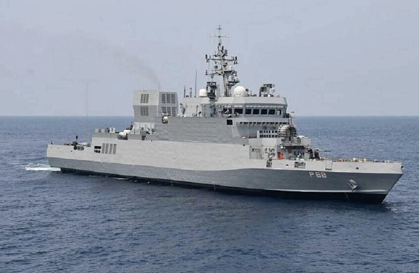 الهند تستلم أول سفينة محلية لمكافحة الغواصات