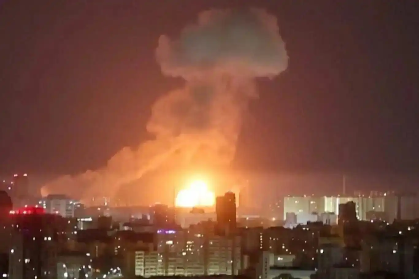 Rûsya li Kîevê xist: 6 mirî, gelek birîndar hene