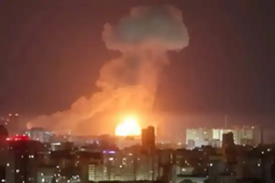 رووسیا هێرشی کردە سەر کیێڤ: ٦ کوژراو و ژمارەیەکی زۆر بریندار