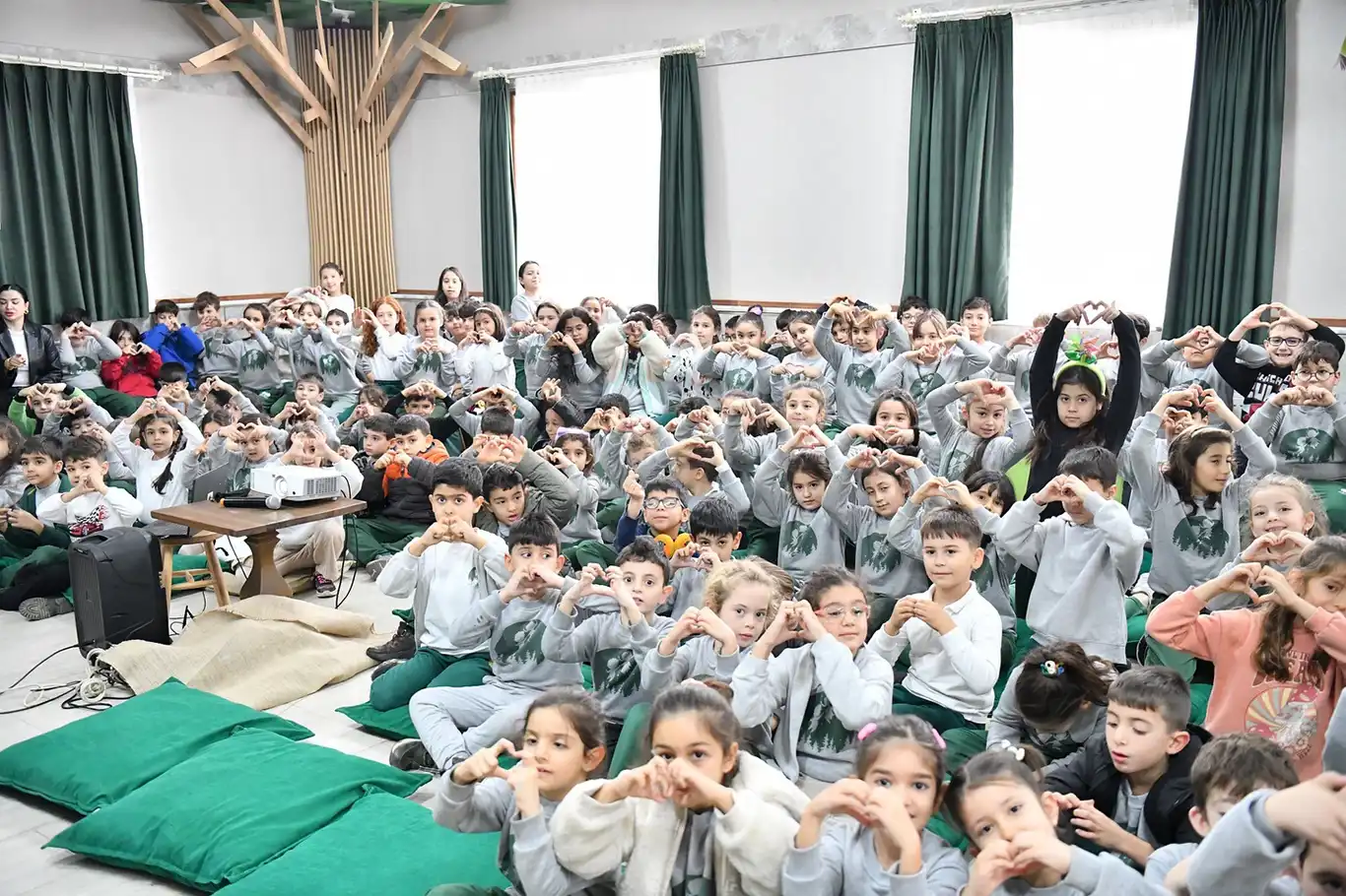 Belediye Başkanı Geçit: 7 bin 300 öğrenciye sıfır atık eğitimi verdik