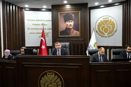 Malatya Büyükşehir Belediye Meclisi kasım ayı toplantılarının ıv. birleşimi yapıldı 