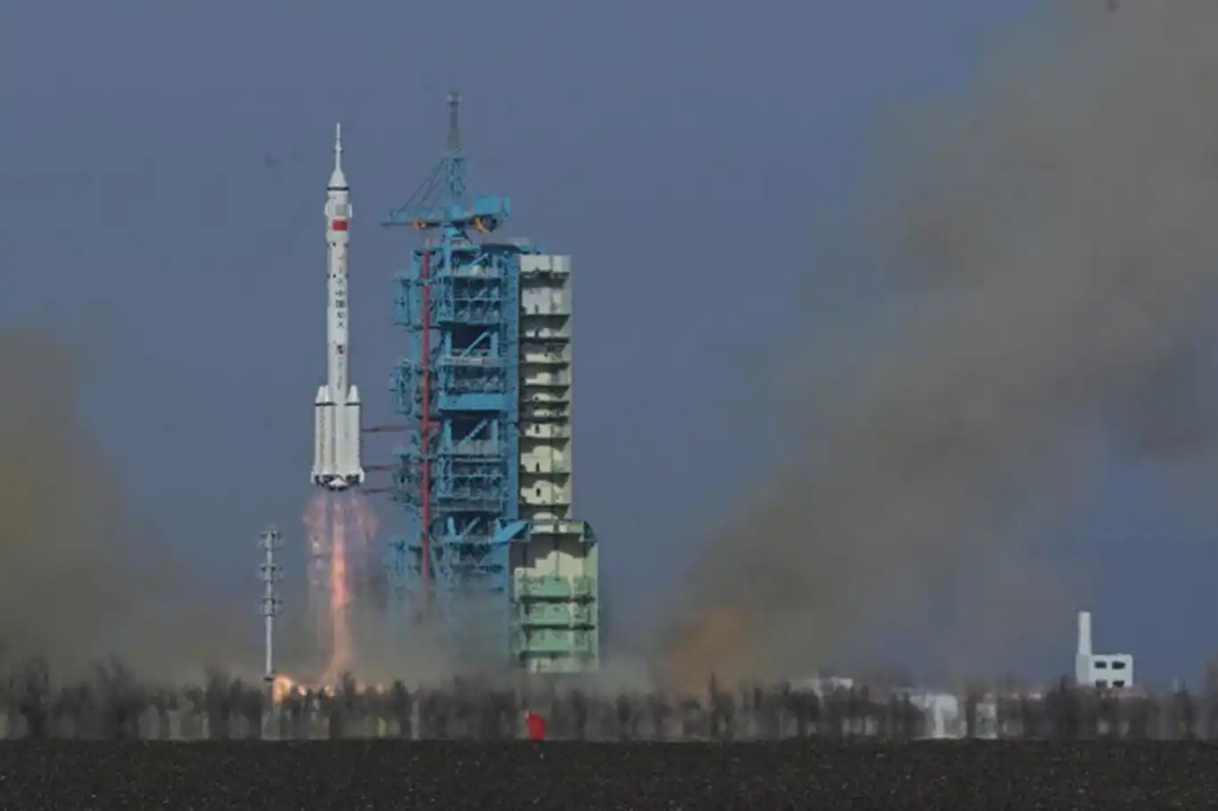 China launches Shenzhou-22 spacecraft