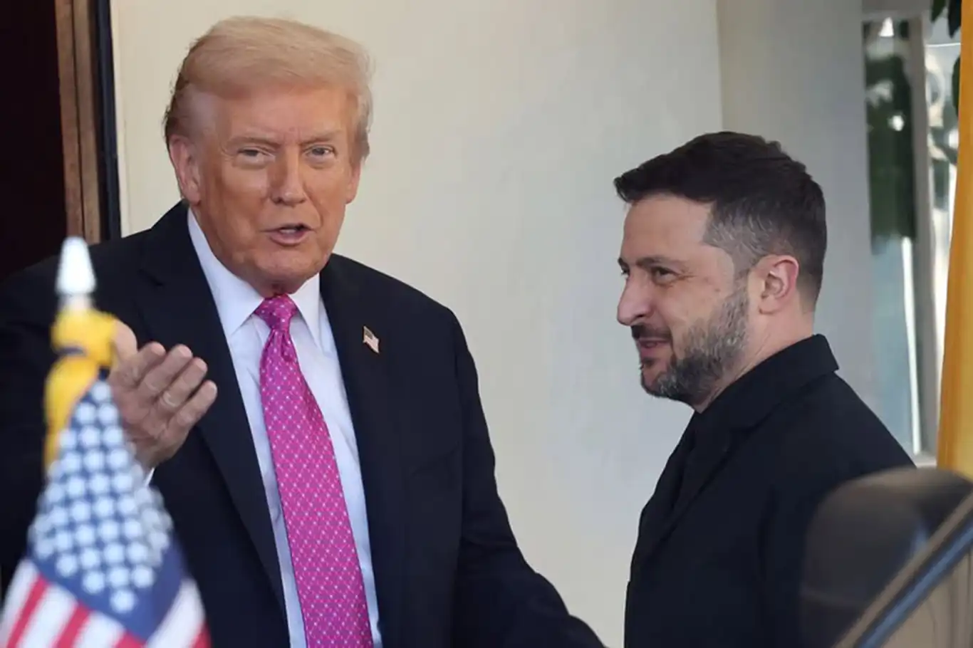 Zelensky set to visit Washington in November to finalize peace plan with Trump