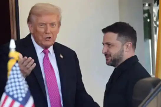 زلنسکی رئیس‌جمهور اوکراین برای گفت‌وگو درباره طرح صلح به آمریکا می‌رود