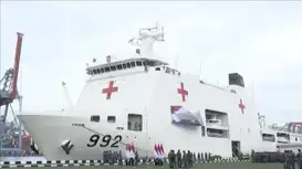 إندونيسيا تخصص 3 مستشفيات عائمة لدعم الجهود الإنسانية في غزة