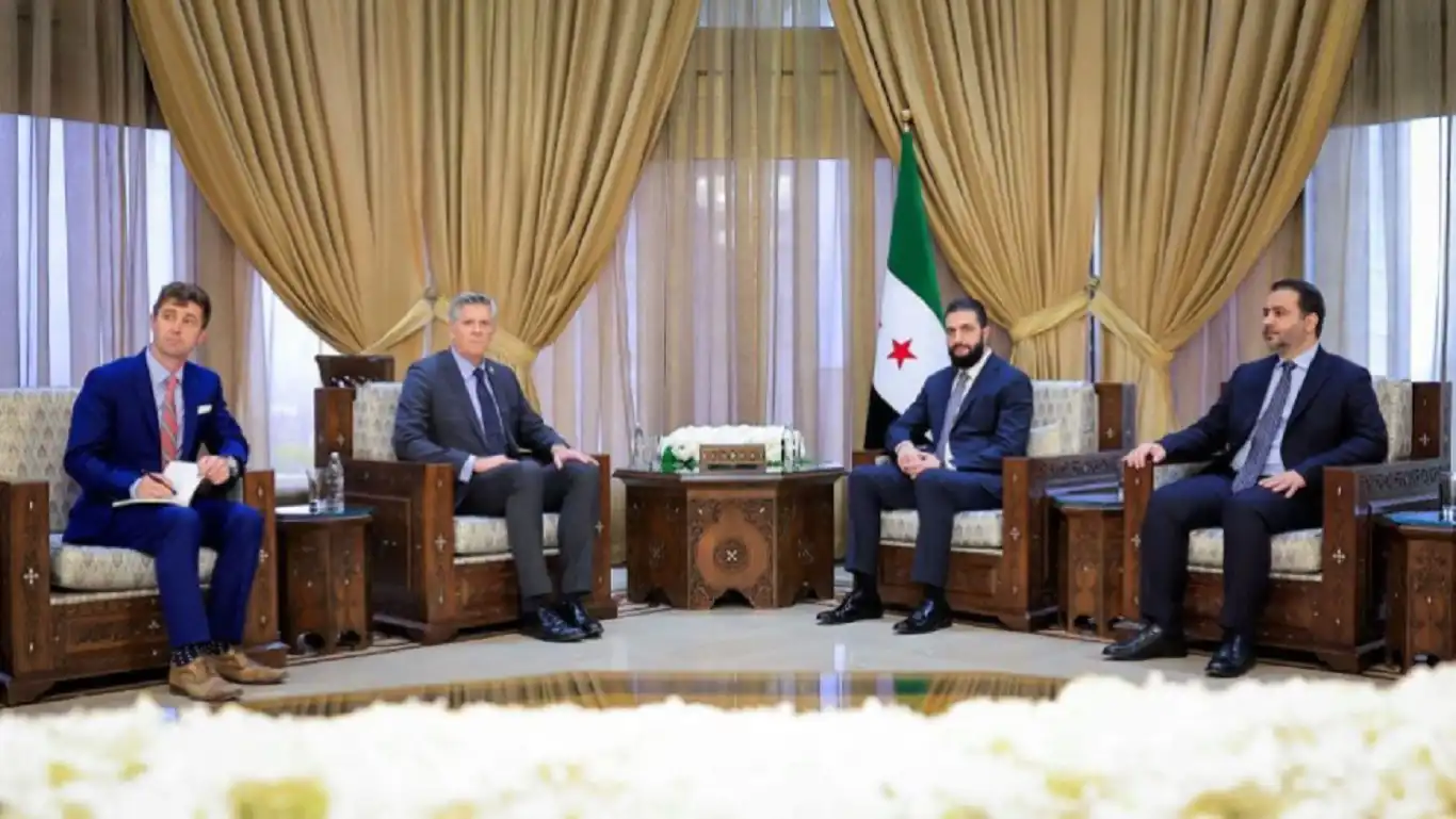 الرئيس السوري يستقبل وفداً من الكونغرس الأمريكي لبحث التعاون المشترك