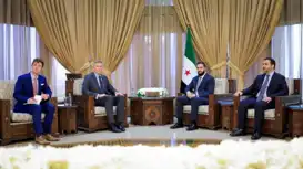 الرئيس السوري يستقبل وفداً من الكونغرس الأمريكي لبحث التعاون المشترك