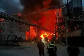 دامەزراوەی بەرهەمهێنانی فڕۆکەی بێ فڕۆکەوان لە رووسیا کرایە ئامانج