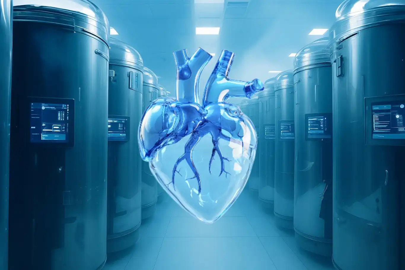 Bilim insanları organların donarak saklanmasında yeni yöntem geliştirdi