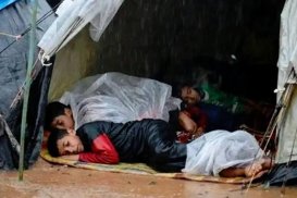 UNRWA warns thousands of displaced Gazans face winter in makeshift tents