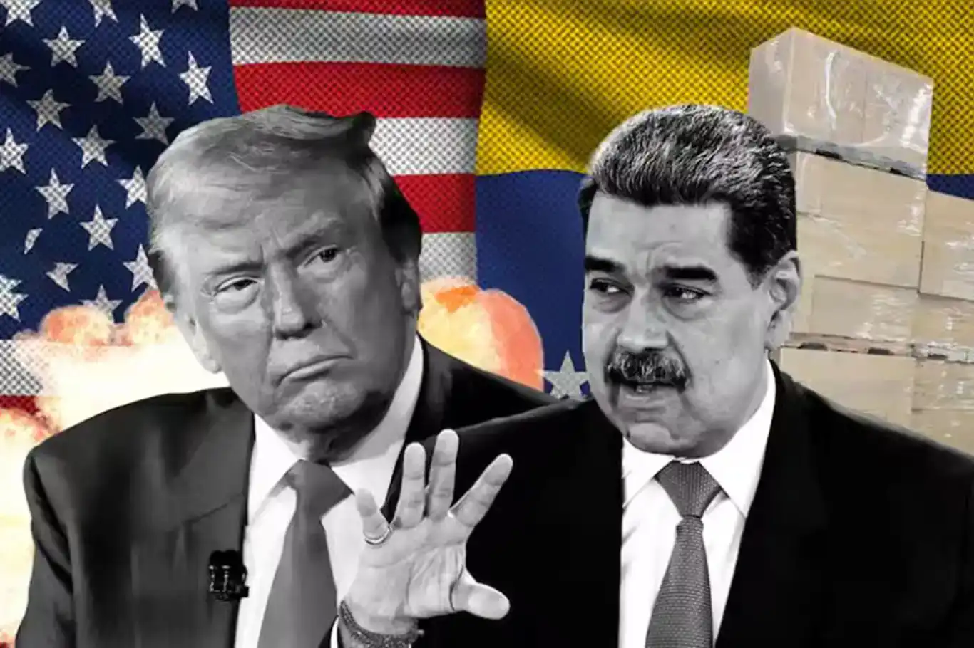 NY: Geşedanên di navbera Emrîka û Venezuelayê de fikaran çêdike