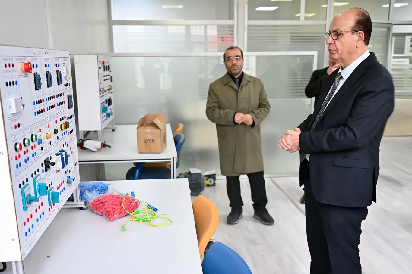 Yeşilyurt Belediye Başkanı Geçit'in sözünü verdiği 'meslek edindirme akademisi' projesi tamamlandı