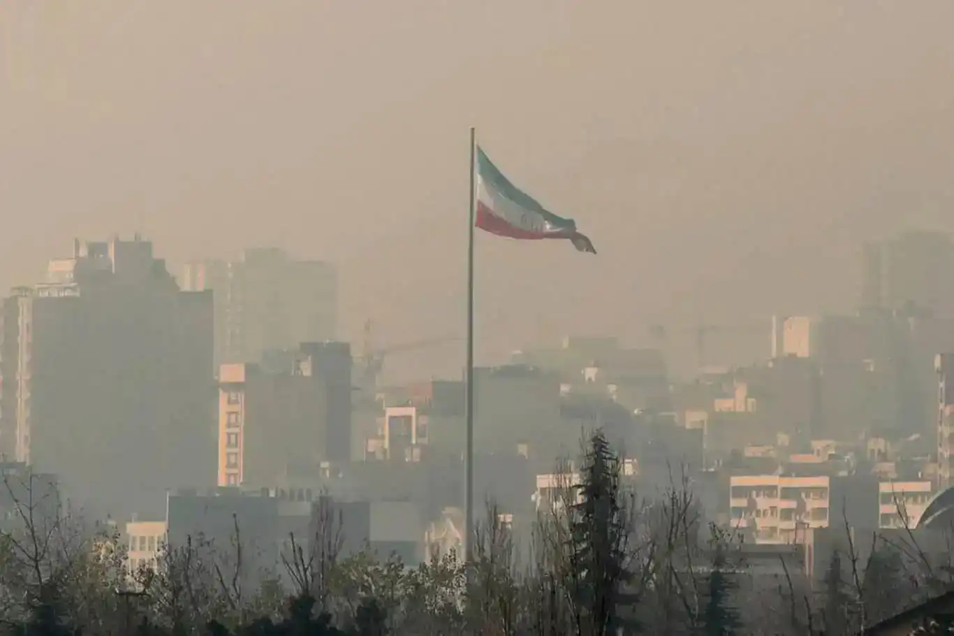 Iran shifts schools online as toxic smog and influenza surge hit 18 provinces