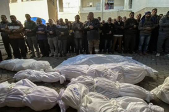 Death toll in Gaza Strip reaches 69,785, over 170,965 wounded