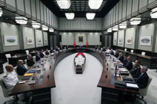 Milli Güvenlik Kurulu toplandı