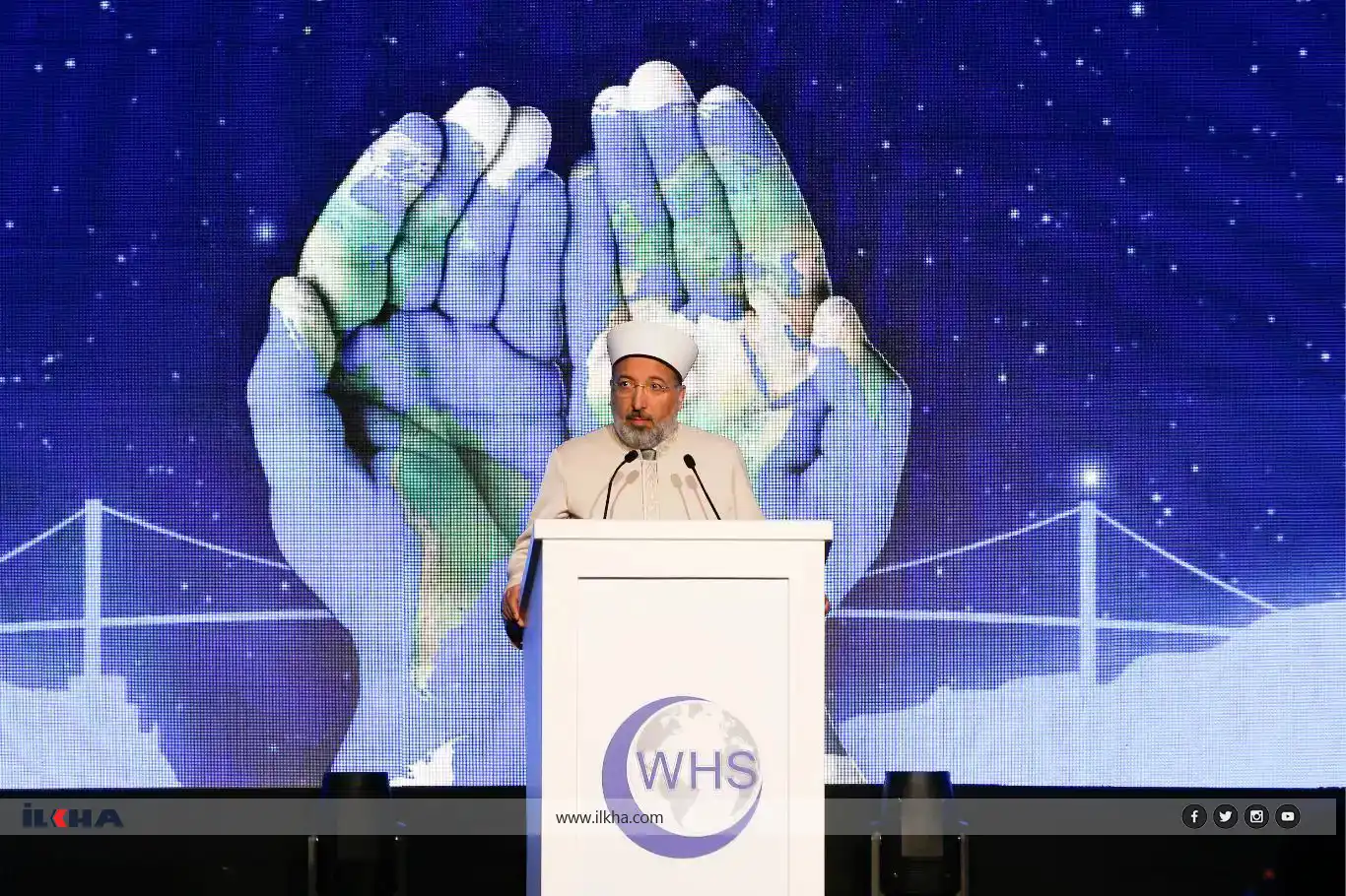 أرباغوش: الالتزام بالحلال يعكس صدق العبودية والإخلاص لله تعالى