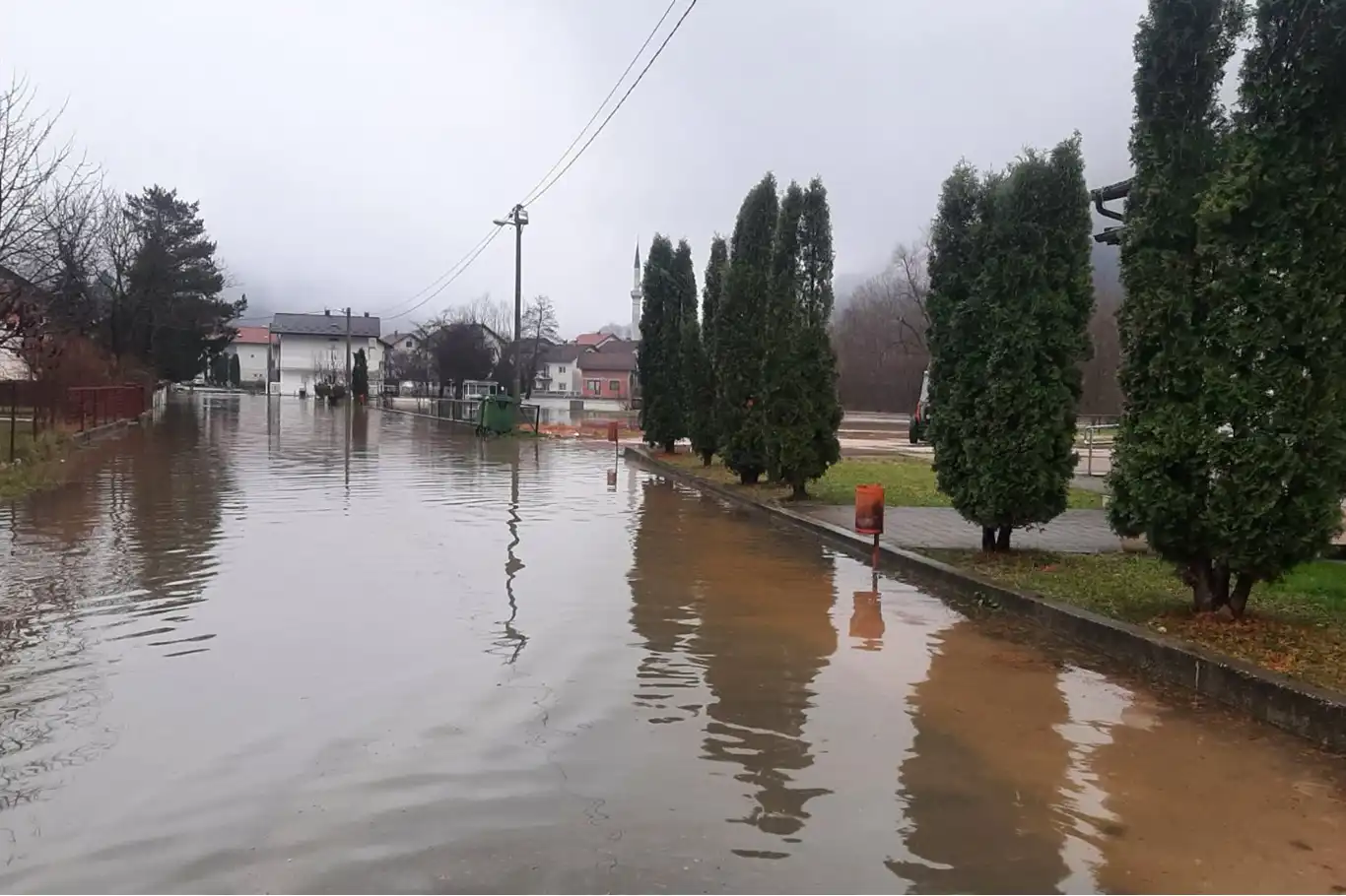 Bosna Hersek'te şiddetli yağışlar heyelan ve sellere yol açtı