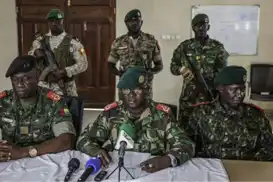 Gine-Bissau'da askeri darbe