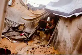 رنج و سختی در غزه ادامه دارد، مردم در شرایط وخیمی قرار دارند