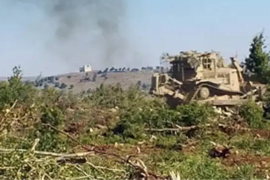 İşgal kuvvetleri, Suriye'nin Kuneytra kentine baskın düzenledi