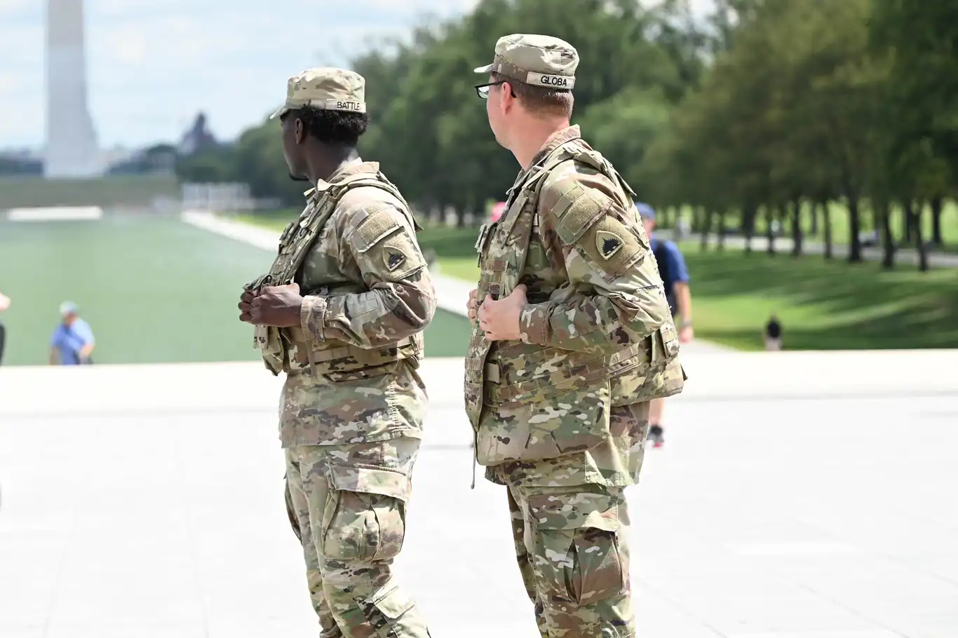 ABD'de 2 Ulusal Muhafız üyesi vuruldu