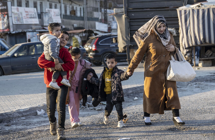 لبنان.. يطلق الدفعة الـ11 من العودة الطوعية للسوريين