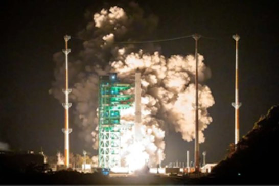 South Korea successfully launches Nuri rocket, deploys 13 satellites into orbit