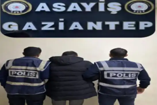 Gaziantep'te araması bulunan 2 firari şahıs yakalandı