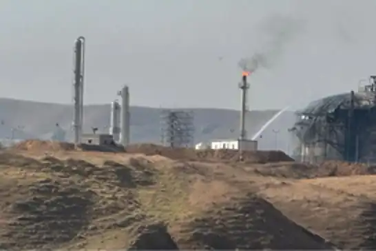 هجوم بطائرة مسيرة على حقل غاز كورمور في إقليم كردستان العراق