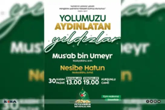 Prophet's Lovers Foundation to host programs on Companions in Diyarbakır