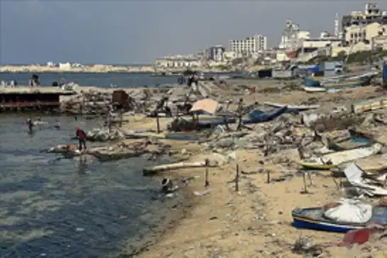 تدمير أكثر من 1950 قارباً في غزة و97% من الصيادين باتوا بلا عمل